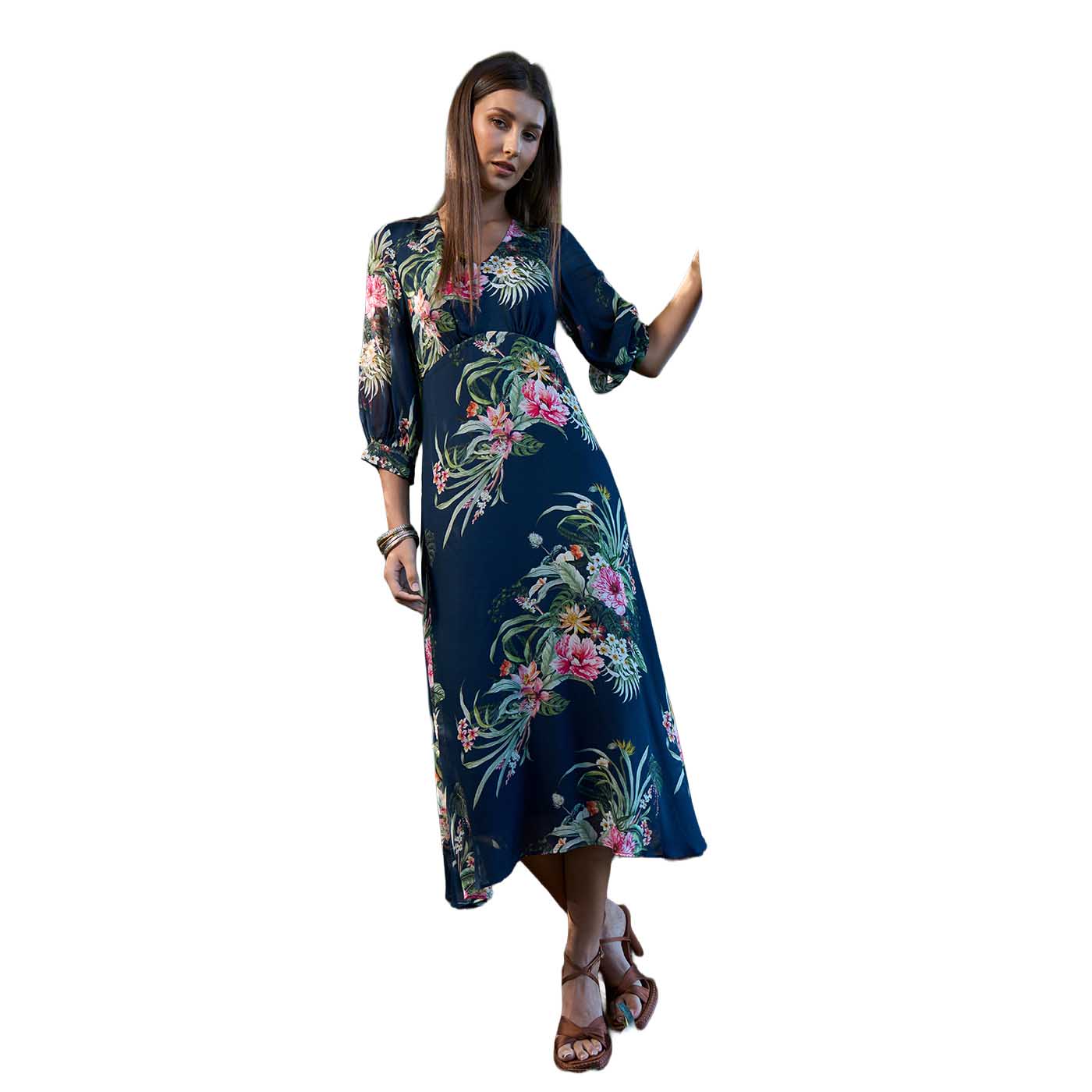 Loobie's Story Ayana Midi Dress